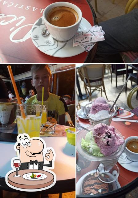 Kava i sladoled u Caffe Baru Picasso